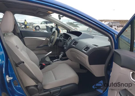2015 Honda Civic Ex из США, поврежденный, VIN 19XFB2F8XFE035271
